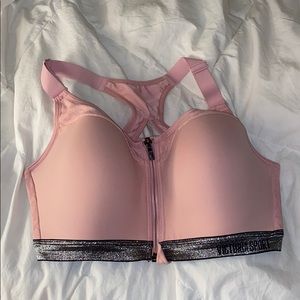 Victoria’s Secret Incredible Zip Front Sports Bra